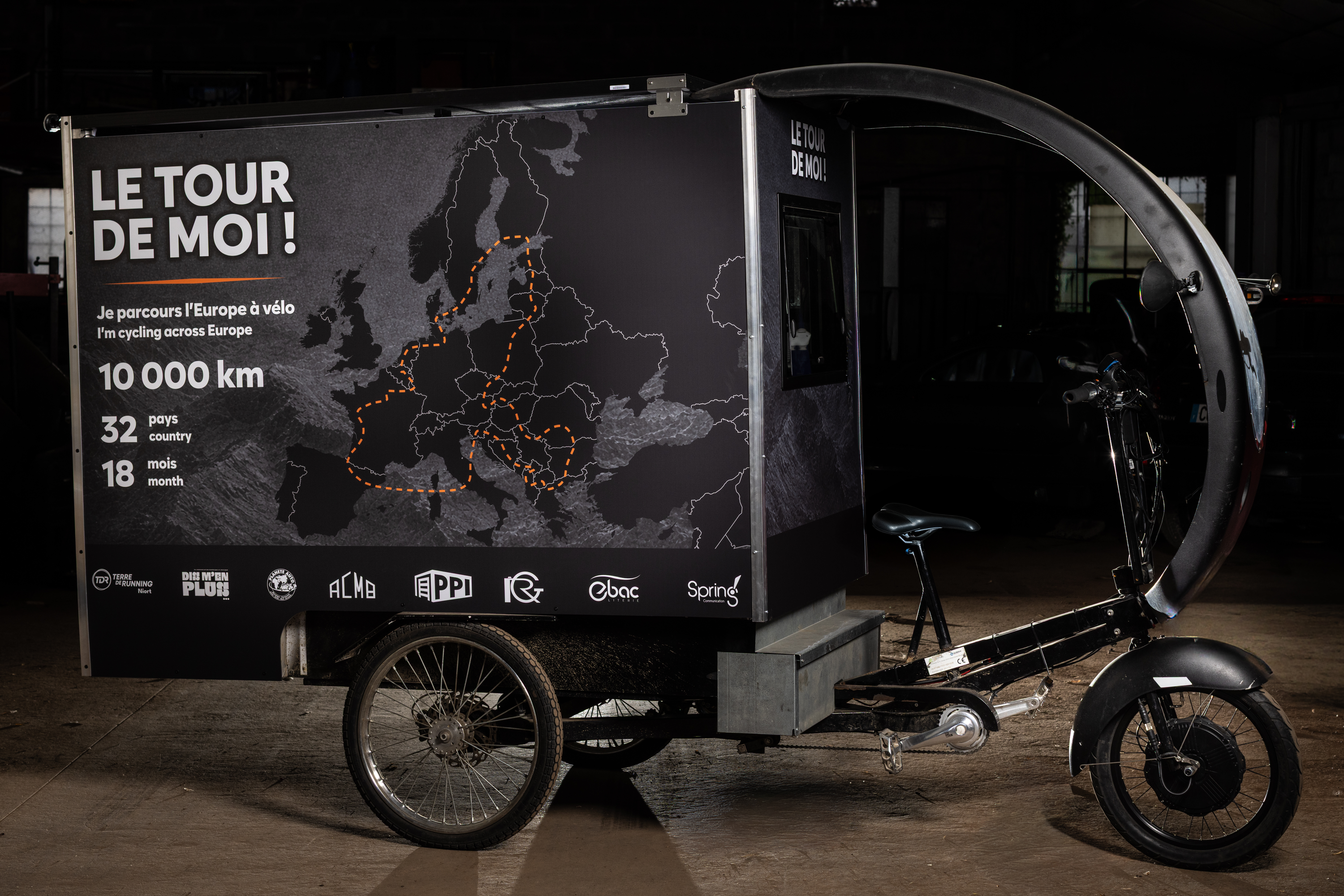 Le vélo cargo - Le Tour de Moi