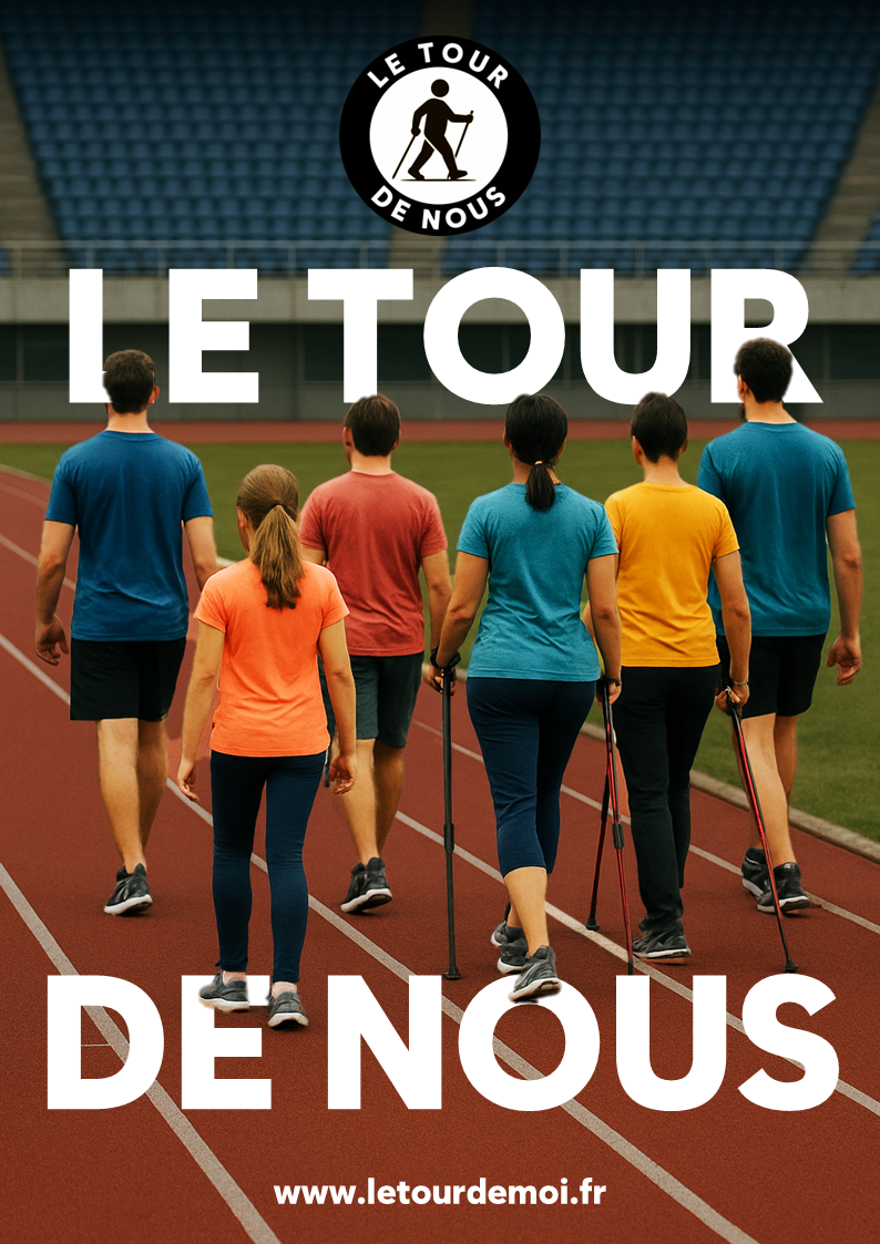 Affiche Le Tour de Nous